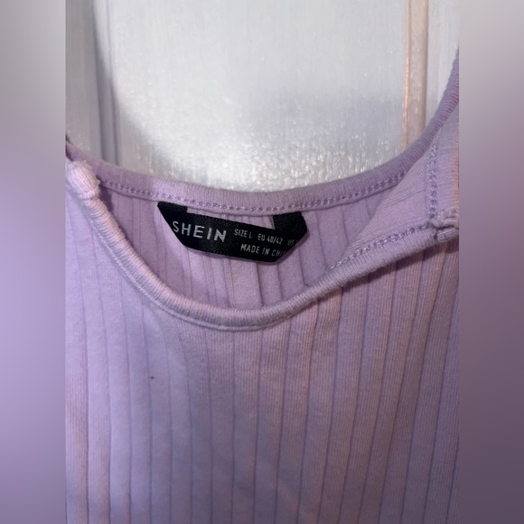 Purple Crop Top - Picture 2 of 2